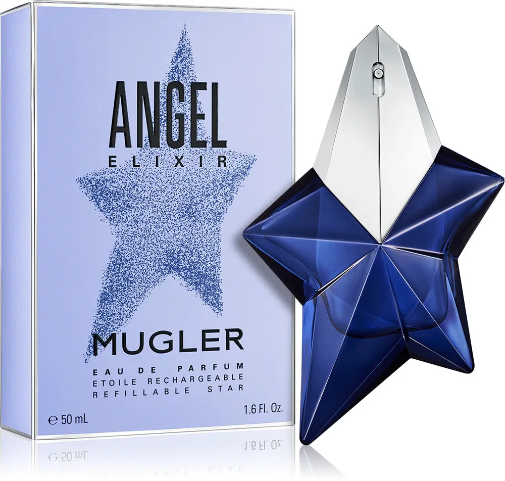 Angel Elixir eau de parfum per donne 100 ml flacone ricaricabile