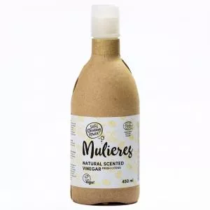 Mulieres Aceto bianco 10% - agrumi freschi 450 ml - 100% naturale