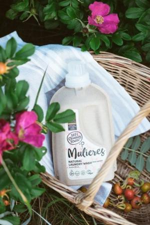 Gel di lavaggio concentrato BIO (1,5 l) - giardino delle rose