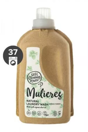 Mulieres Gel di lavaggio concentrato BIO (1,5 l) - Nordic forest