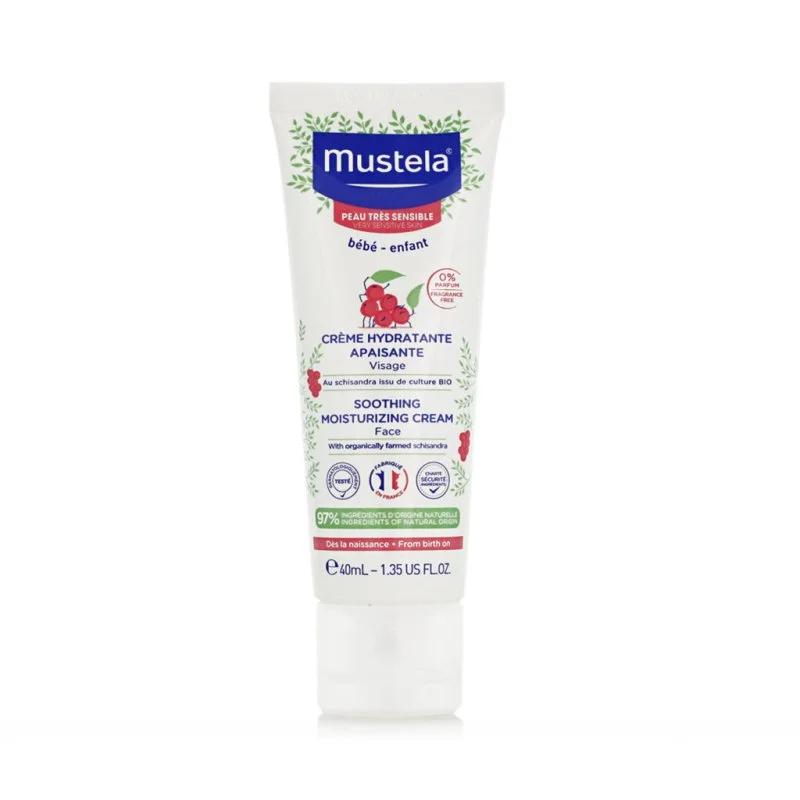 Bébé Crema Viso Lenitiva Idratante 40 ml