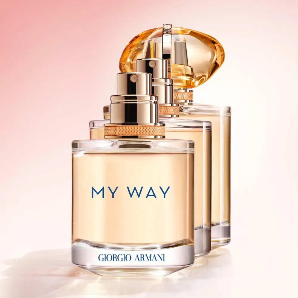 My Way Sunny Vanilla Eau de Parfum da donna 90 ml