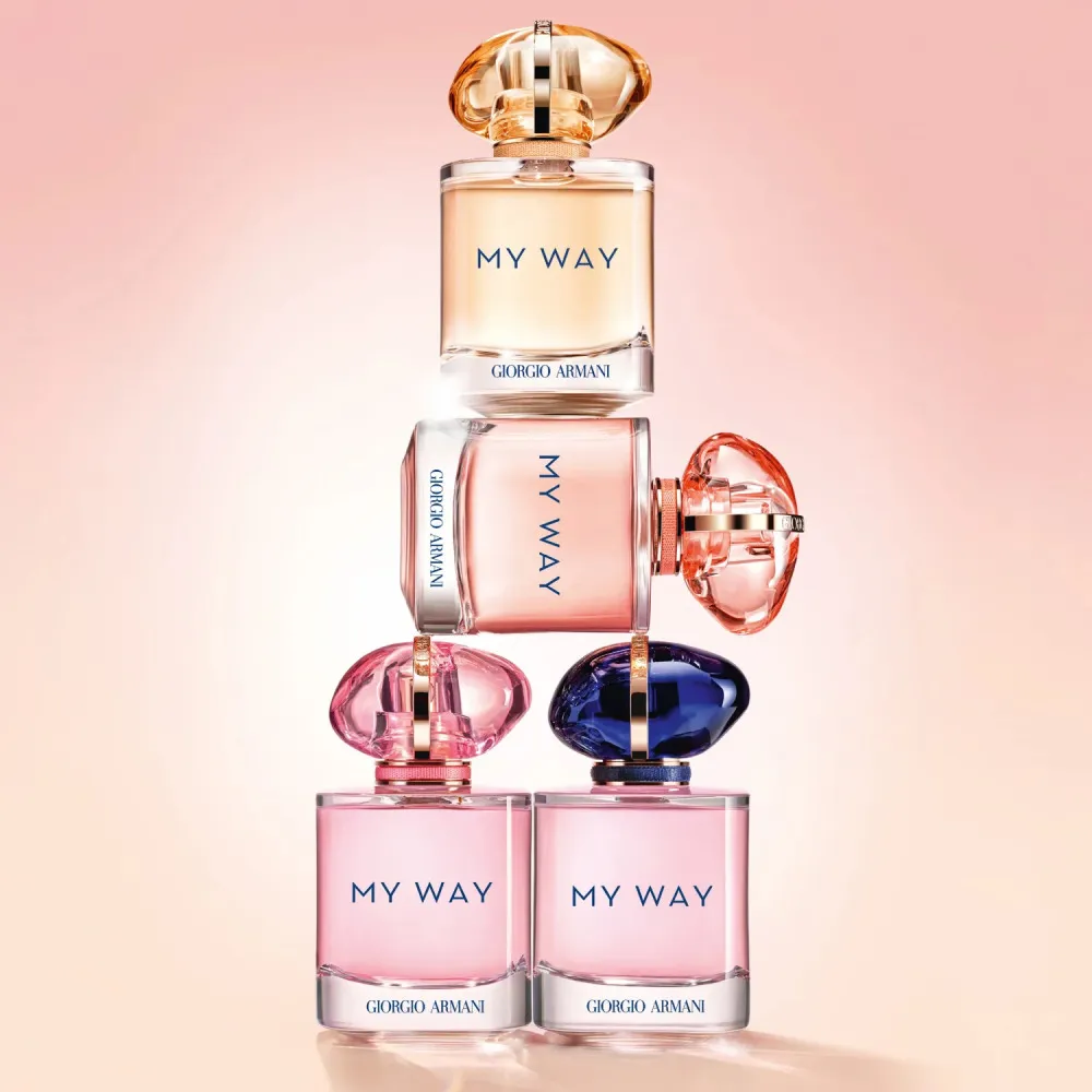 My Way Sunny Vanilla Eau de Parfum da donna 90 ml