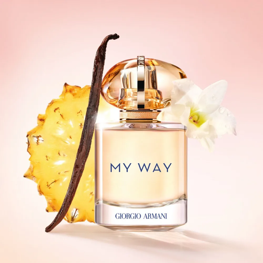 My Way Sunny Vanilla Eau de Parfum da donna 90 ml