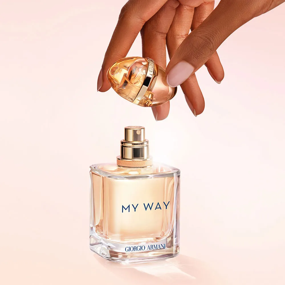 My Way Sunny Vanilla Eau de Parfum da donna 90 ml