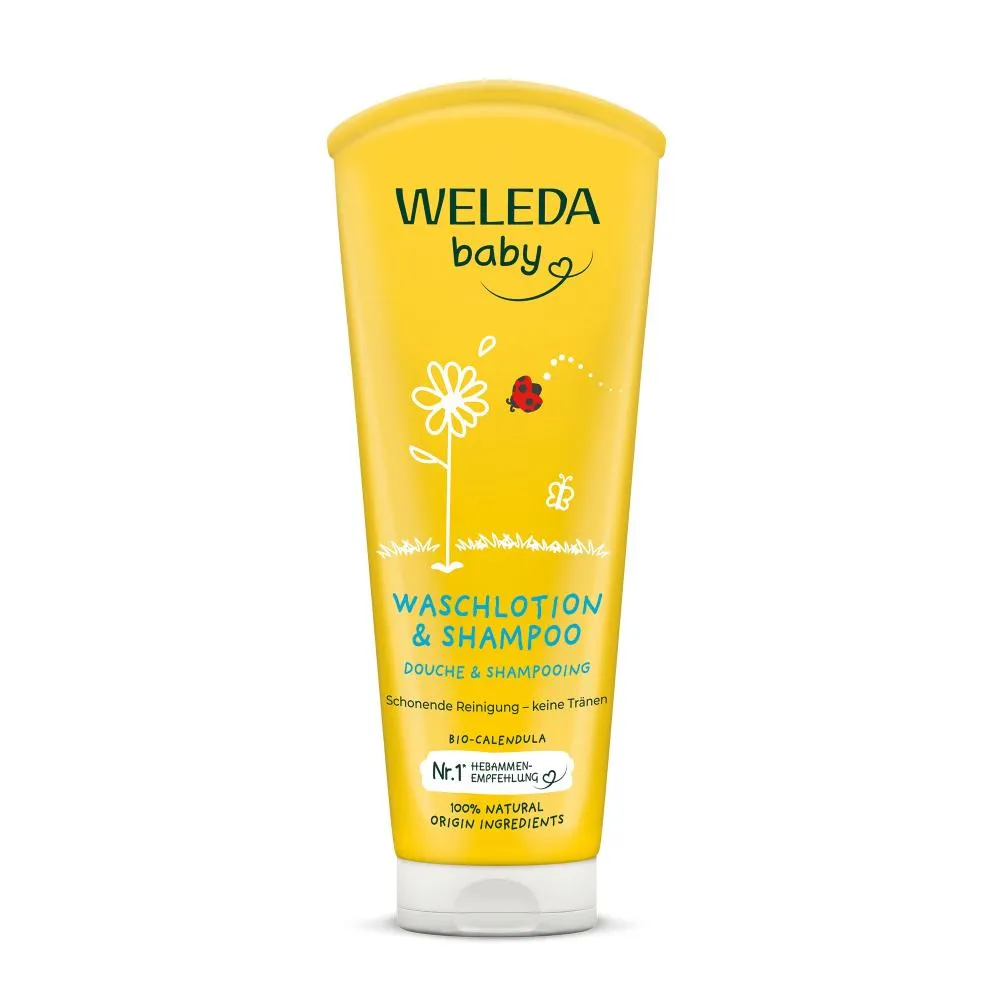 Weleda Shampoo per bambini alla calendula 200ml