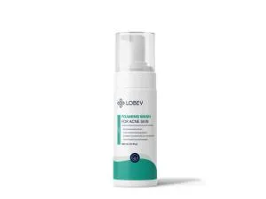 Lobey Schiuma lavante per acne 150 ml