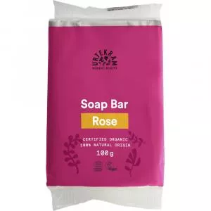 Urtekram Sapone rosa 100g BIO, VEG