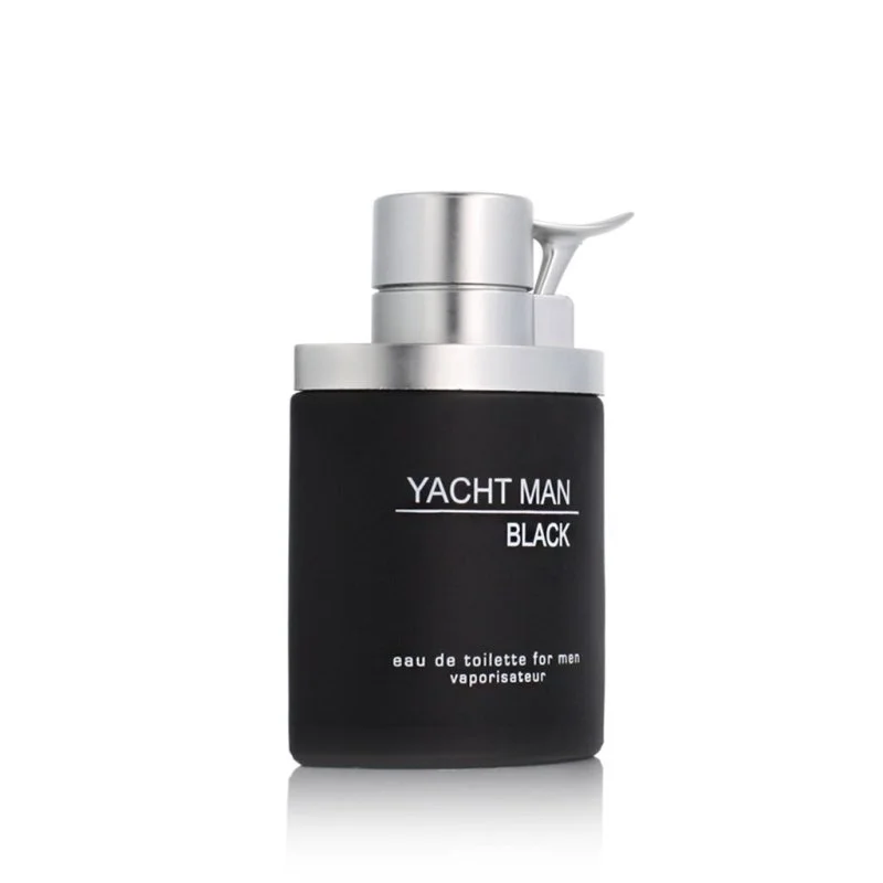 Yacht Man Black Eau de Toilette da uomo 100 ml