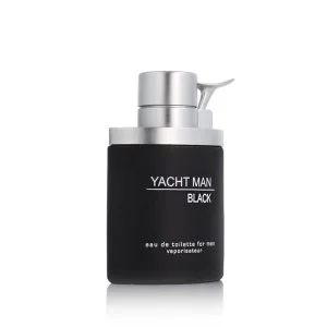 Myrurgia Yacht Man Black Eau de Toilette da uomo