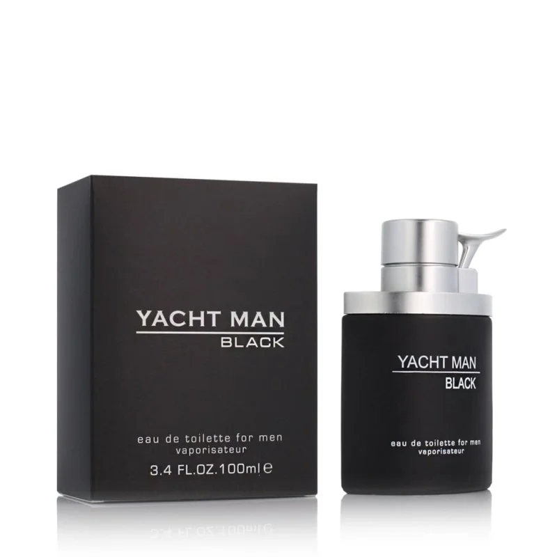 Yacht Man Black Eau de Toilette da uomo 100 ml