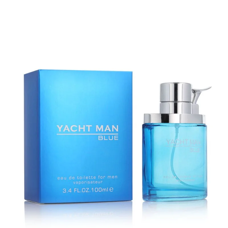 Yacht Man Blue eau de toilette da uomo 100 ml