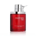 Yacht Man Red Eau de Toilette da uomo 100 ml