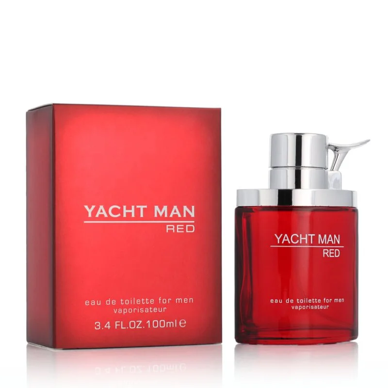 Yacht Man Red Eau de Toilette da uomo 100 ml
