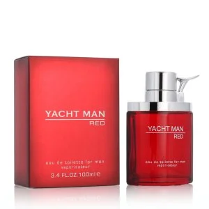 Myrurgia Yacht Man Red Eau de Toilette da uomo