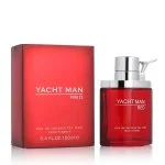 Yacht Man Red Eau de Toilette da uomo 100 ml