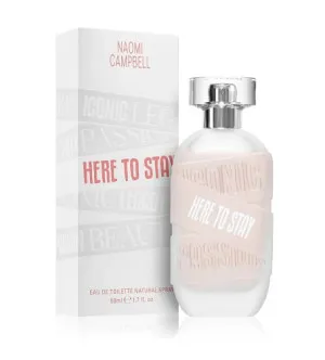 Naomi Campbell Here To Stay eau de toilette per donna 50 ml