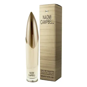 Naomi Campbell Naomi Campbell eau de toilette per donne 50 ml