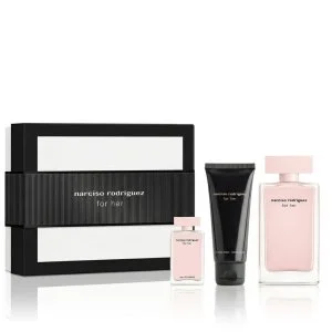 Narciso Rodriguez For Her 100 ml + EDP MINI 10 ml + BL eau de parfum da donna