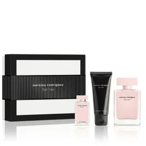 Narciso Rodriguez For Her 50 ml + EDP MINI 7,5 ml + BL eau de parfum da donna