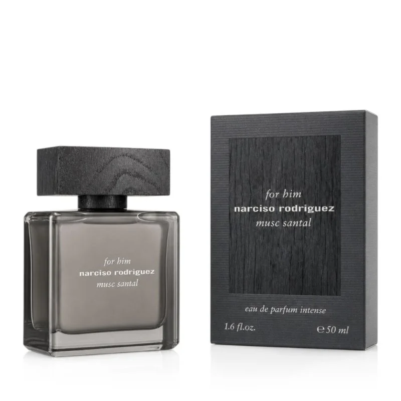 For Him Musc Santal Intense Eau de Parfum da uomo 50 ml