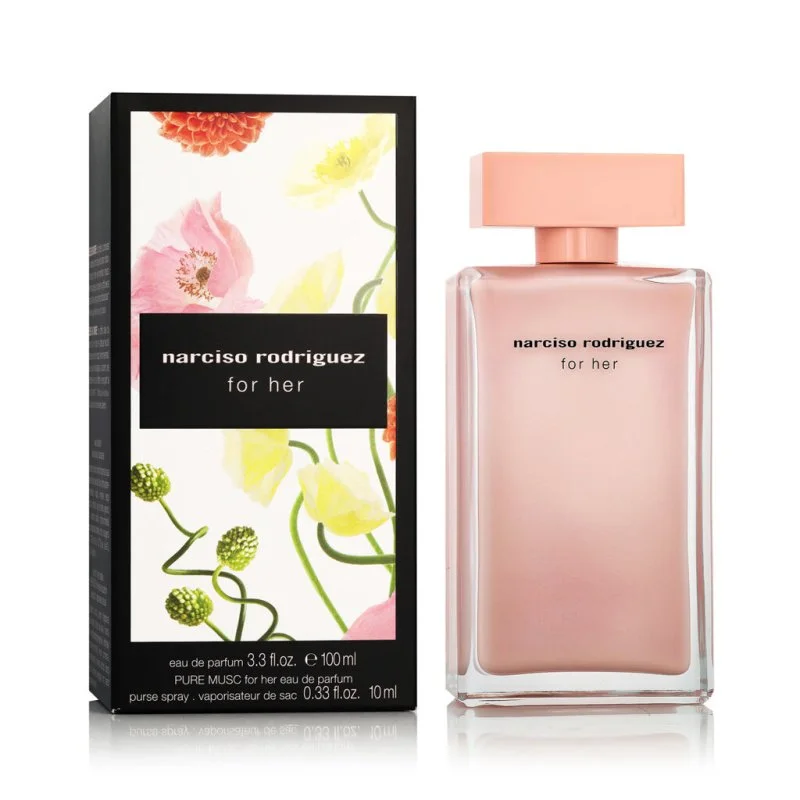 For Her 100 ml + EDP MINI Pure Musc eau de parfum da donna 10 ml