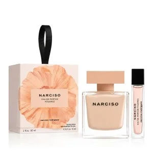 Narciso Rodriguez Narciso Poudrée 90 ml + EDP MINI eau de parfum da donna