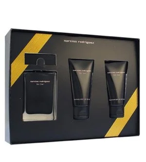 Narciso Rodriguez For Her Eau de Toilette da donna set regalo 50 ml + latte corpo 50 ml + gel doccia