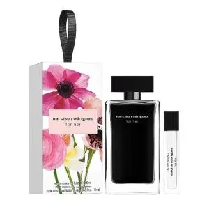 Narciso Rodriguez Narciso Rodriguez For Her EDT 100 ml + EDP MINI PURE MUSC 10 ml Donna