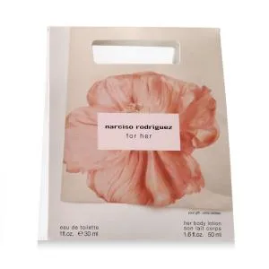 Narciso Rodriguez For Her EDT 30 ml + BL 50 ml Donna