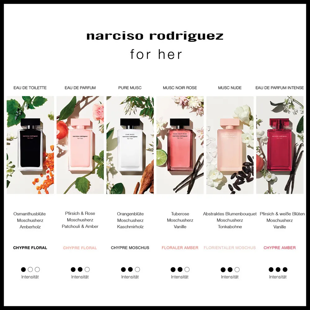 For Her eau de parfum per donne 30 ml