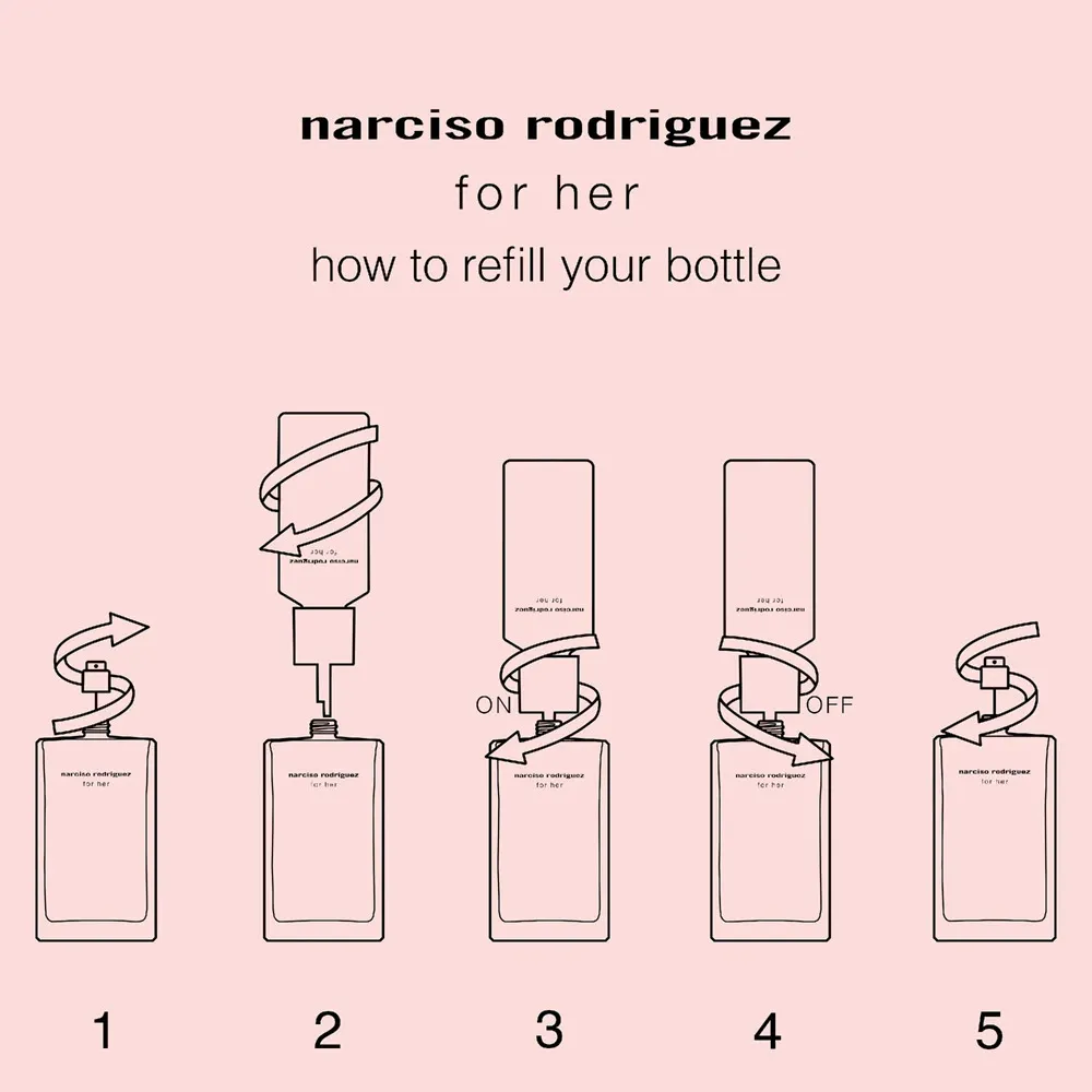For Her eau de parfum per donne 30 ml