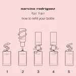 For Her eau de parfum per donne 30 ml