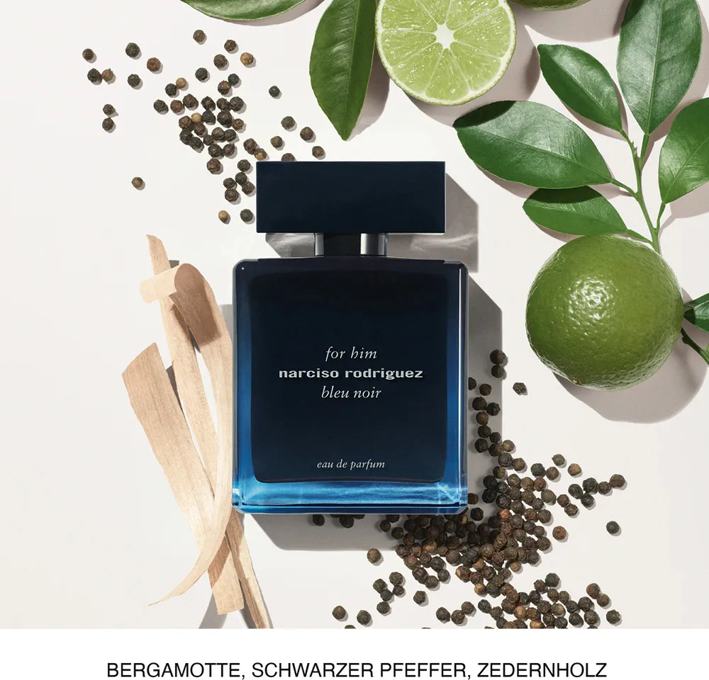 For Him Bleu Noir eau de parfum per uomo 100 ml