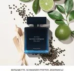 For Him Bleu Noir eau de parfum per uomo 100 ml