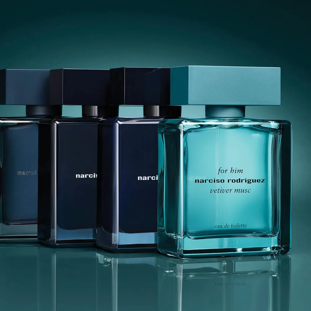 For Him Bleu Noir eau de parfum per uomo 100 ml