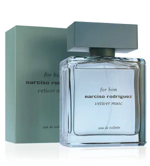 Narciso Rodriguez For Him Vétiver Musc eau de parfum per uomo 100 ml