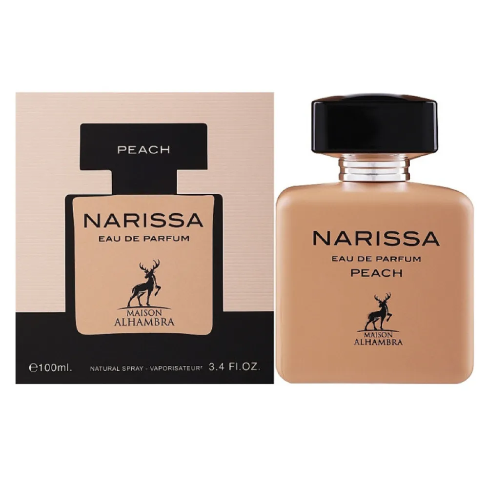Narissa Peach Eau de Parfum da donna 100 ml