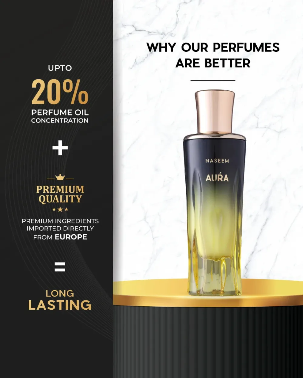Aura aqua profumo per donna 80 ml