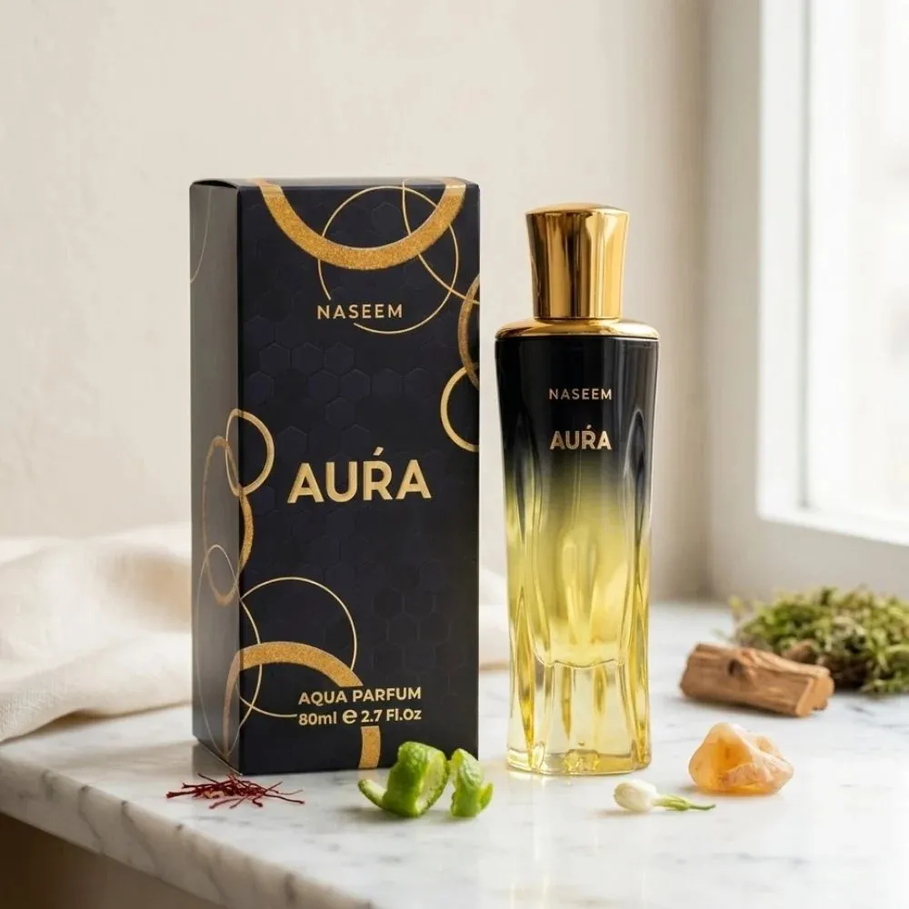 Aura aqua profumo per donna 80 ml