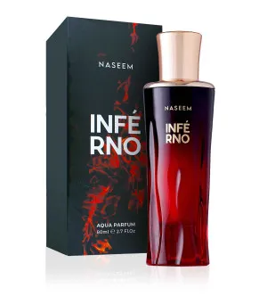 Naseem Inferno aqua profumo per uomo 80 ml