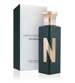 Naseem Lost In The Woods aqua profumo per uomo 75 ml