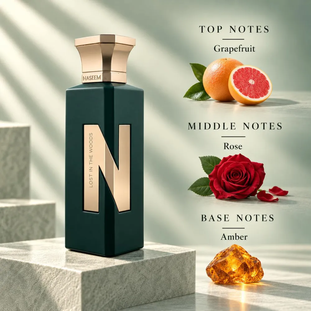 Lost In The Woods aqua profumo per uomo 75 ml