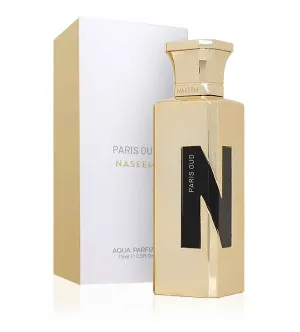 Naseem Paris Oud aqua profumo unisex 75 ml
