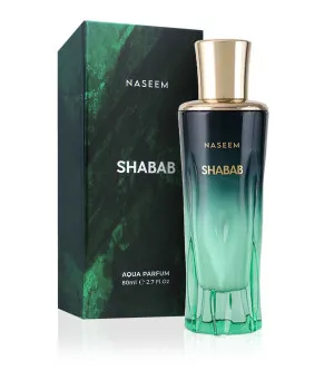 Naseem Shabab aqua profumo per uomo 80 ml