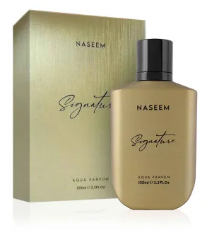 Naseem Signature Gold aqua profumo unisex 100 ml