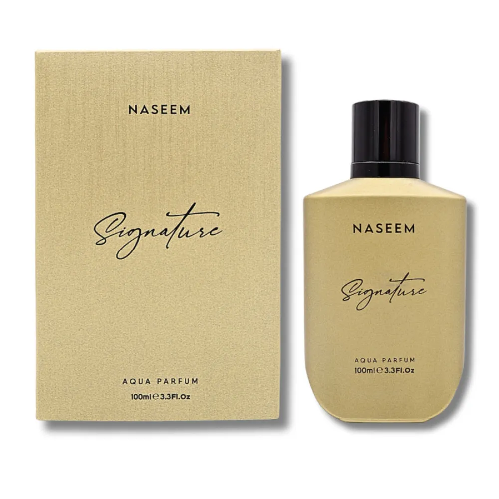 Signature Gold aqua profumo unisex 100 ml
