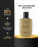 Signature Gold aqua profumo unisex 100 ml
