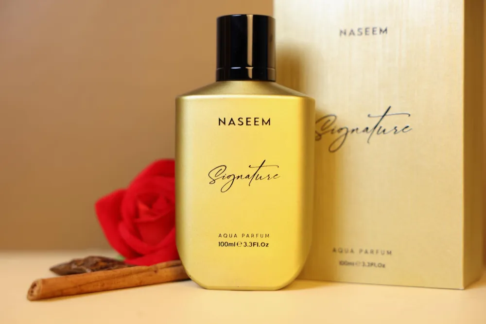 Signature Gold aqua profumo unisex 100 ml