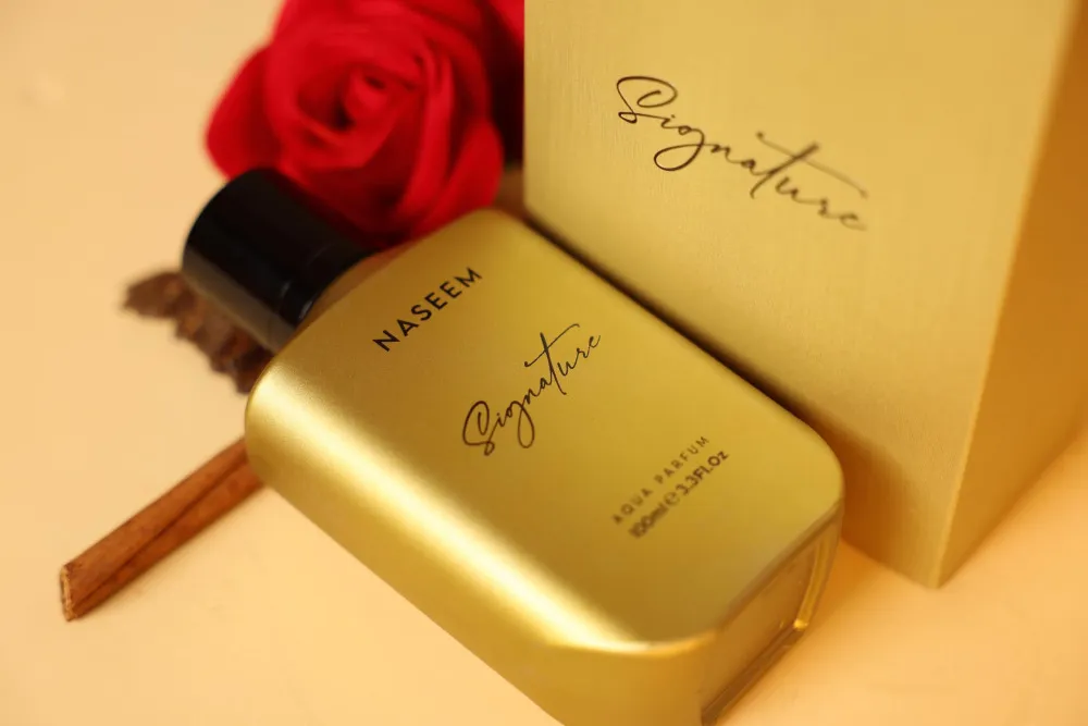 Signature Gold aqua profumo unisex 100 ml